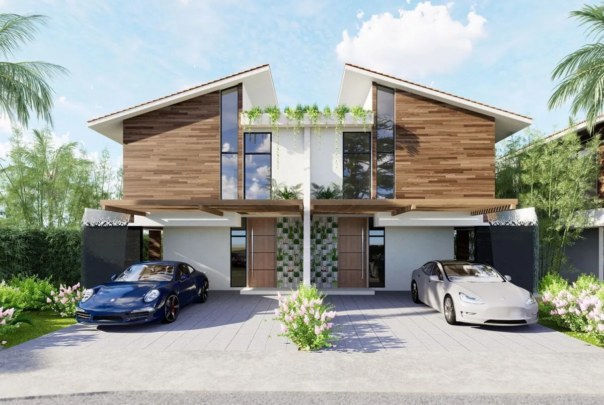 casas vacacionales y villas - Atlantis Townhouses - Lujo y Naturaleza Dominicus 0