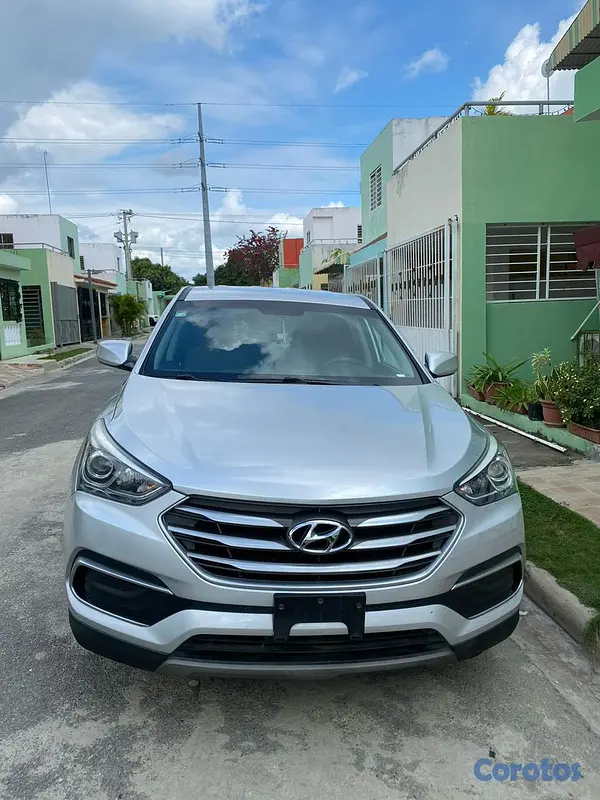 jeepetas y camionetas - HIUNDAY SANTA FE 2018 SPORT  4