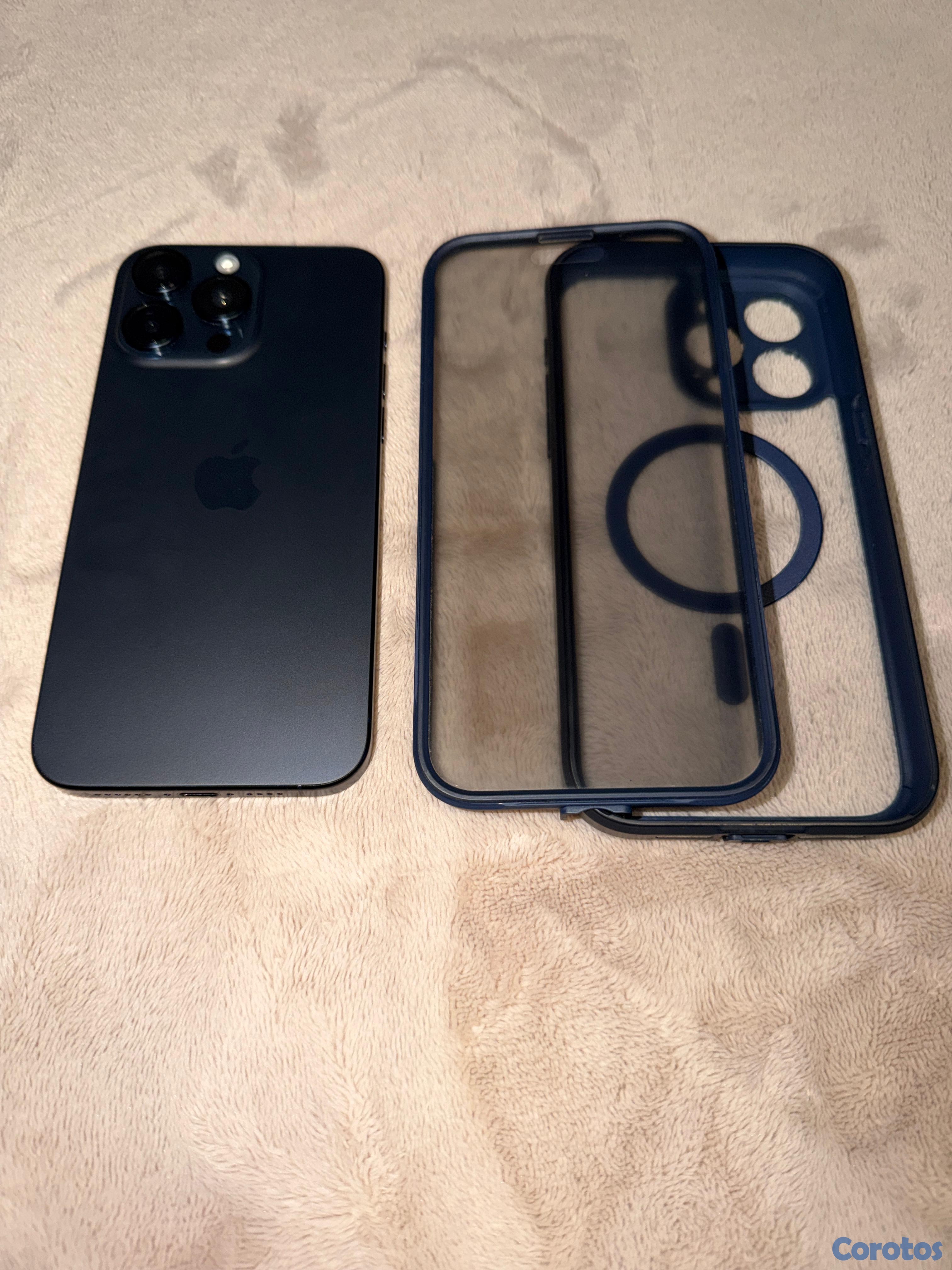 celulares y tabletas - Iphone 15 Pro Max 256gb FACTORY 10/10🙌🏾🔥 9