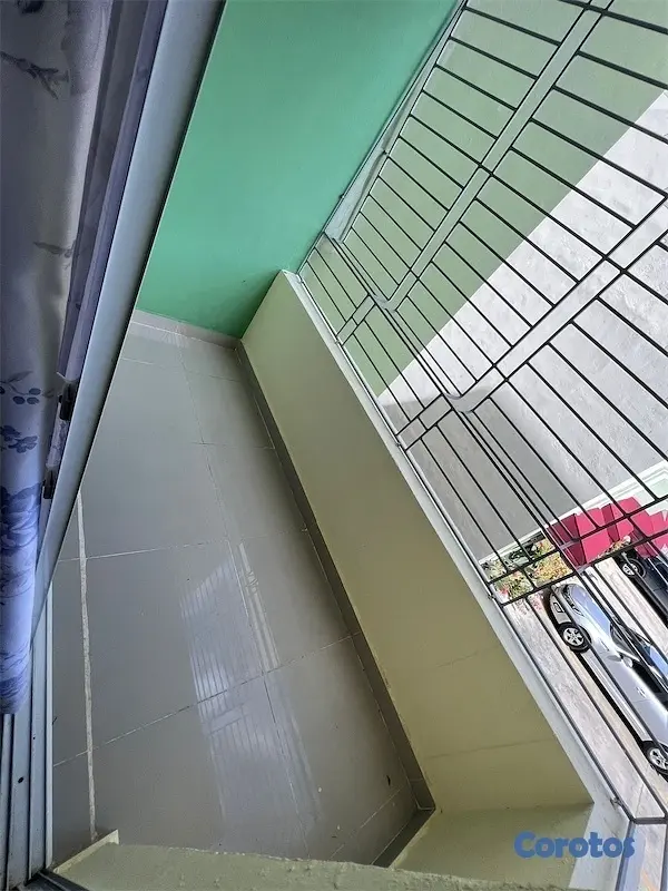 apartamentos - Venta de apartamento en vista hermosa de 1 habitación 2do piso en Santo Domingo  9