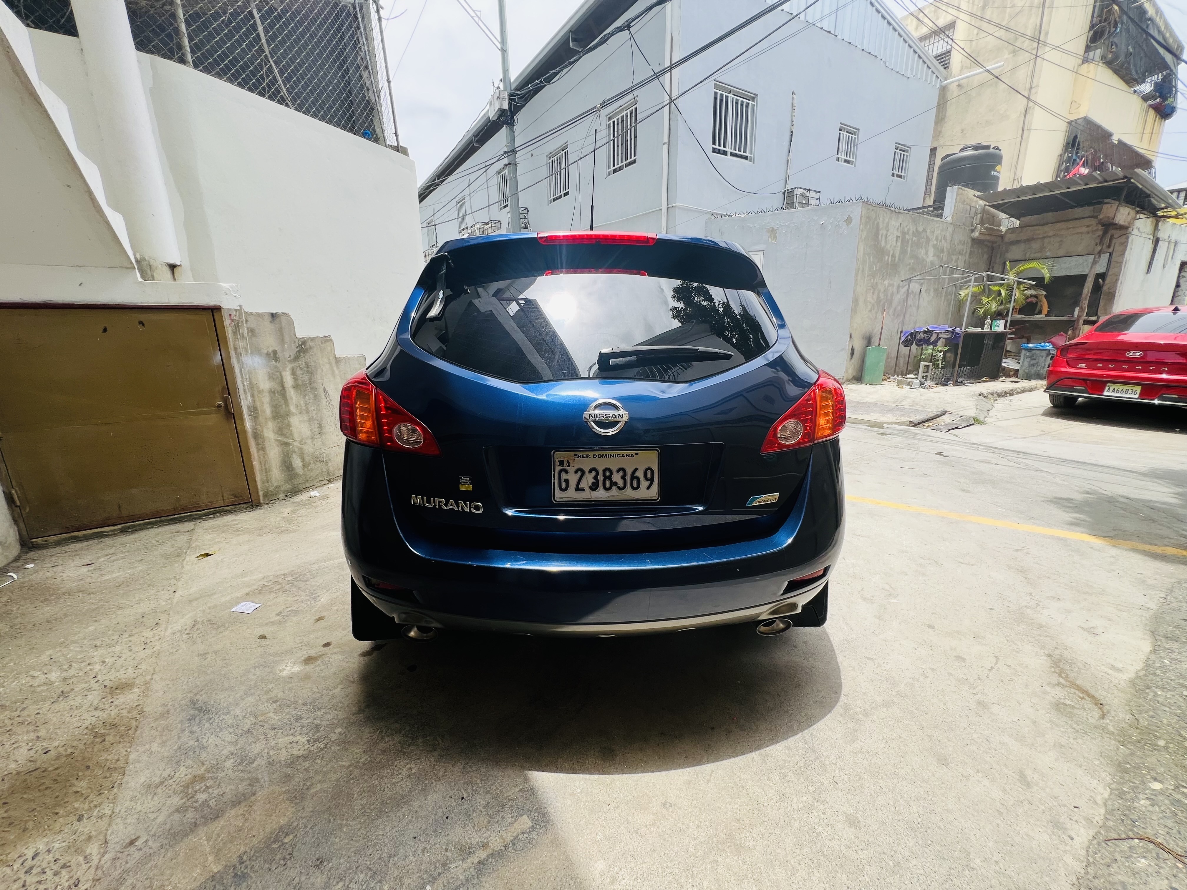 jeepetas y camionetas - Nissan Murano 2010 8