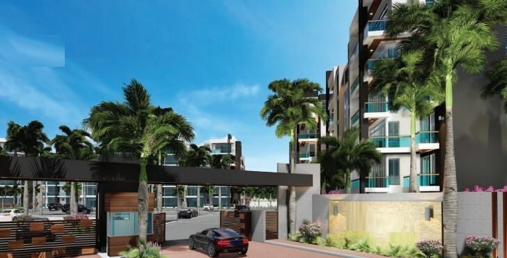 apartamentos - Venta de Proyecto de Apartamento 3 habitaciones en Los Cerros de Gurabo  1