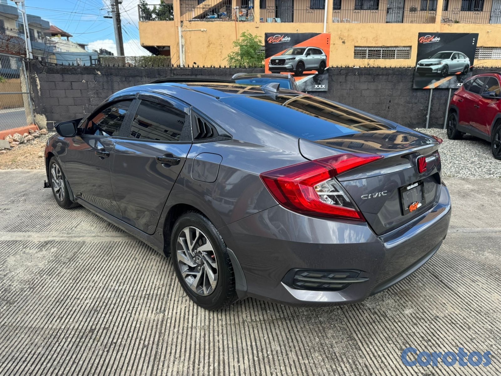 carros - Honda Civic EX 2018 4