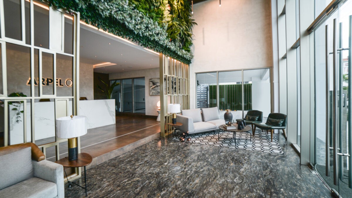 apartamentos - Apartamento en Alquiler, En Piantini, Torre Arpel 06