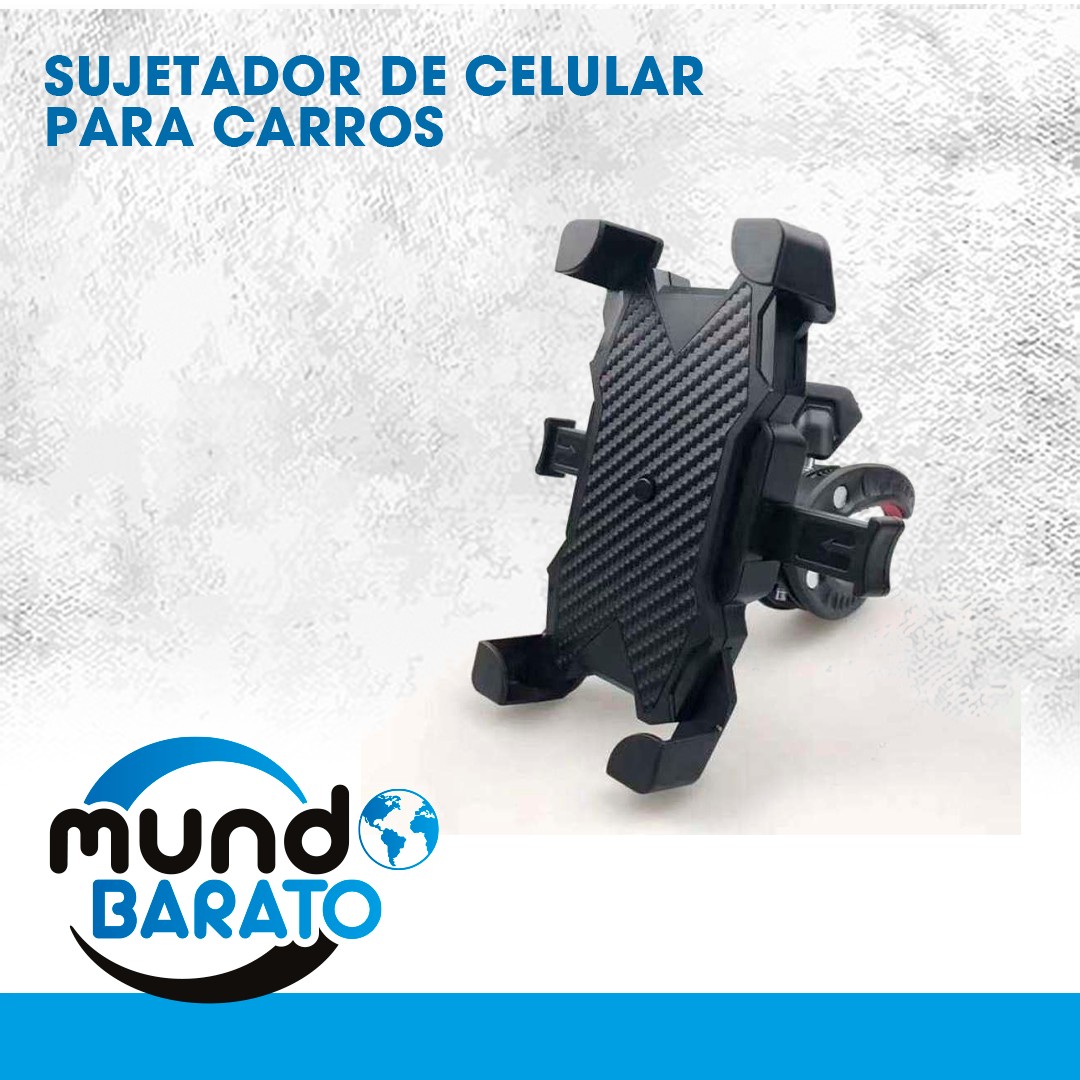 bicicletas y accesorios - Soporte de Moto o Bicicleta para Celular SUJETADOR 1