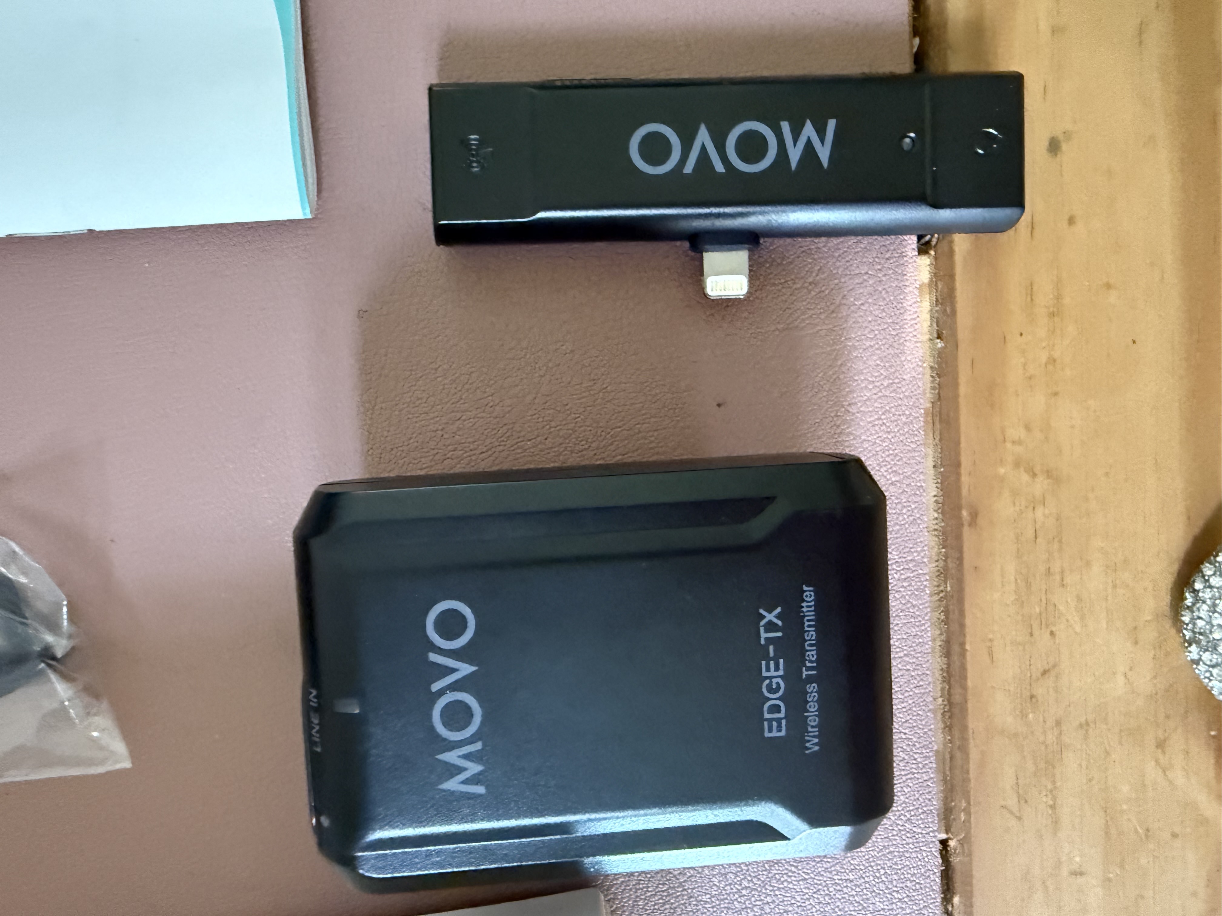 camaras y audio - Micrófono wireless Movo Edge UC 2