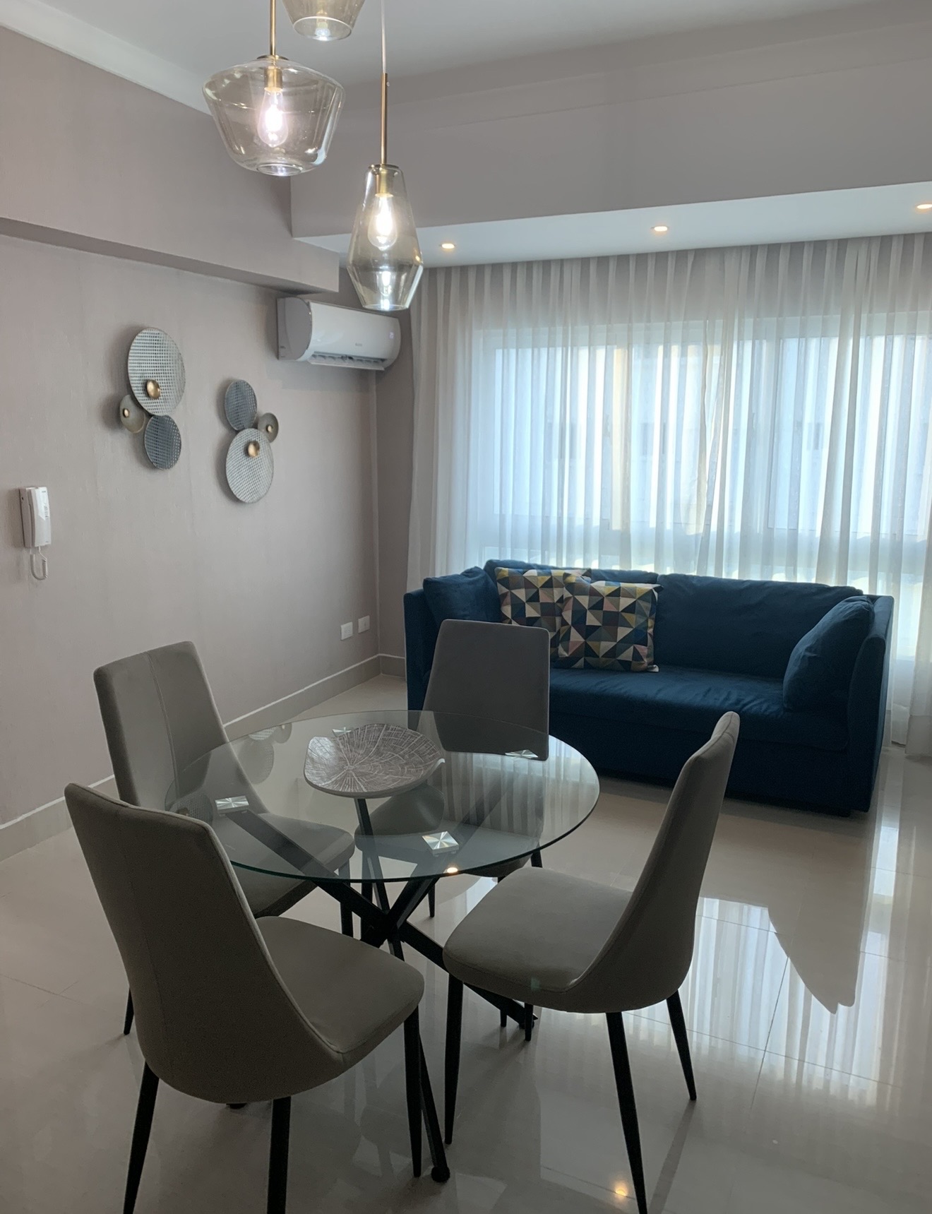 apartamentos - APARTAMENTO AMUEBLADO DE 1 HABITACION EN EL VERGEL 4