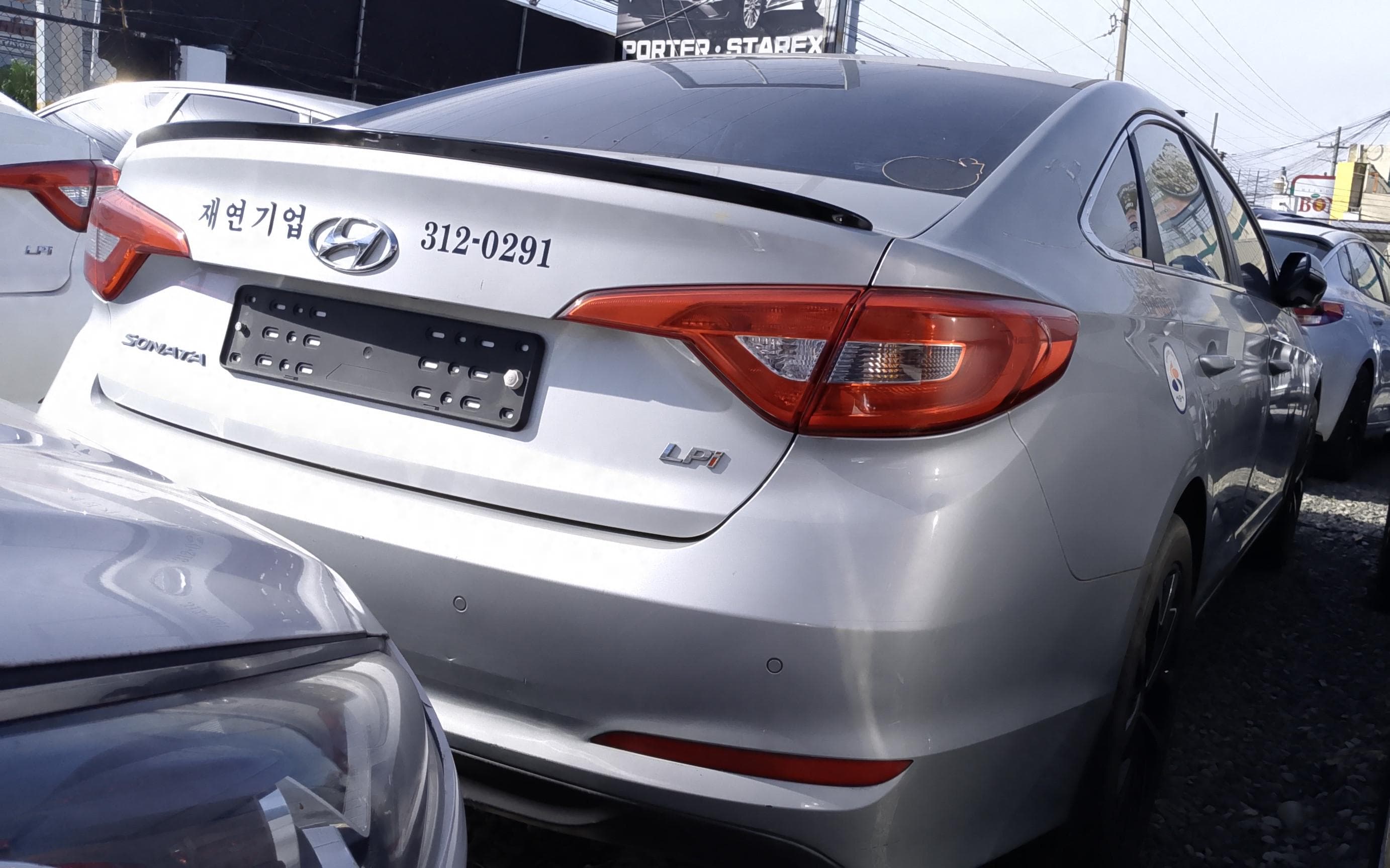 carros -  HYUNDAI SONATA LF 2018 GRIS DESDE: RD$700,100.00  8