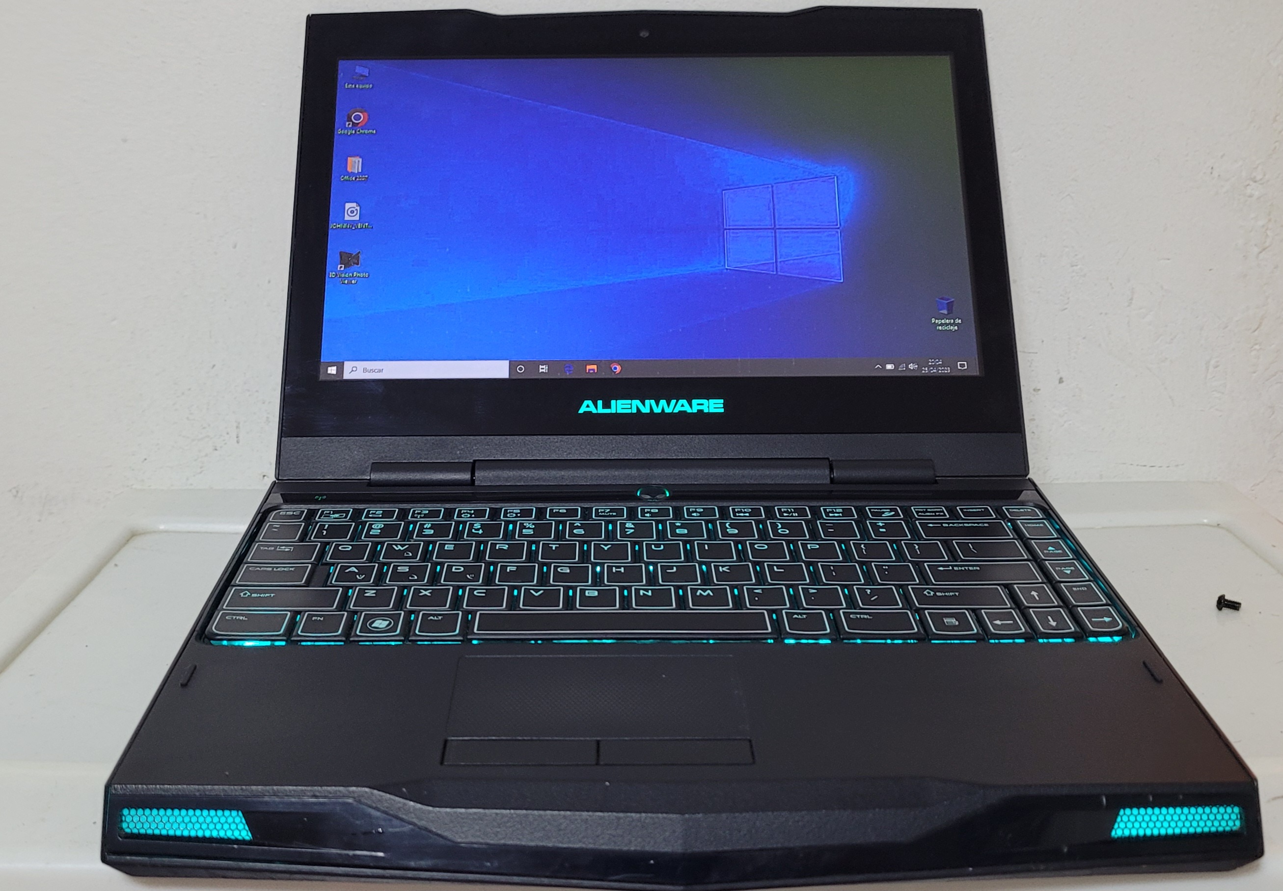 computadoras y laptops - AlienWare Gaming 13 Pulg Core i7 Ram 8gb Disco 128gb SSD Nvidea Gt 335 4gb