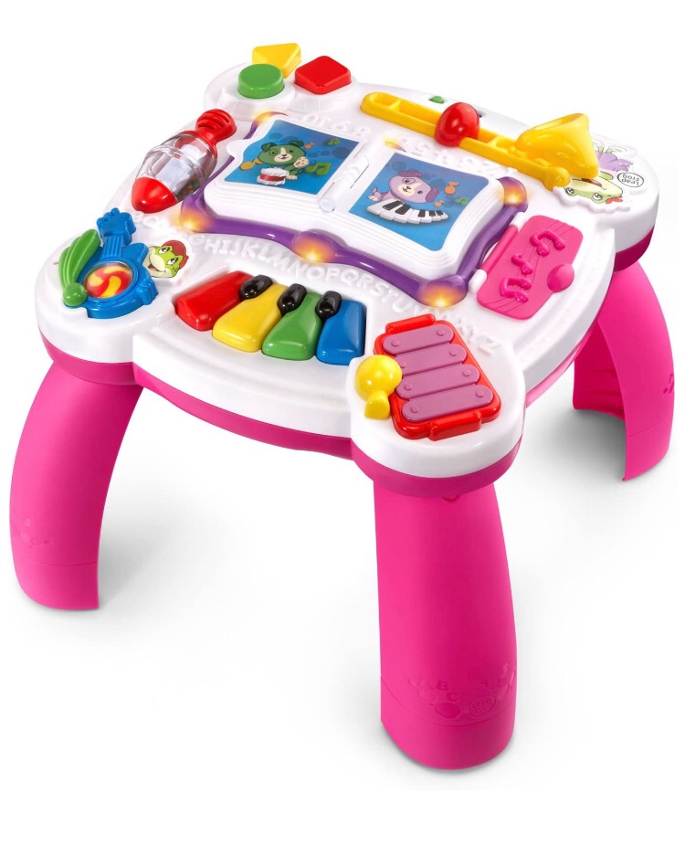 juguetes - Mesa musical educativa para niños de 6-36 meses