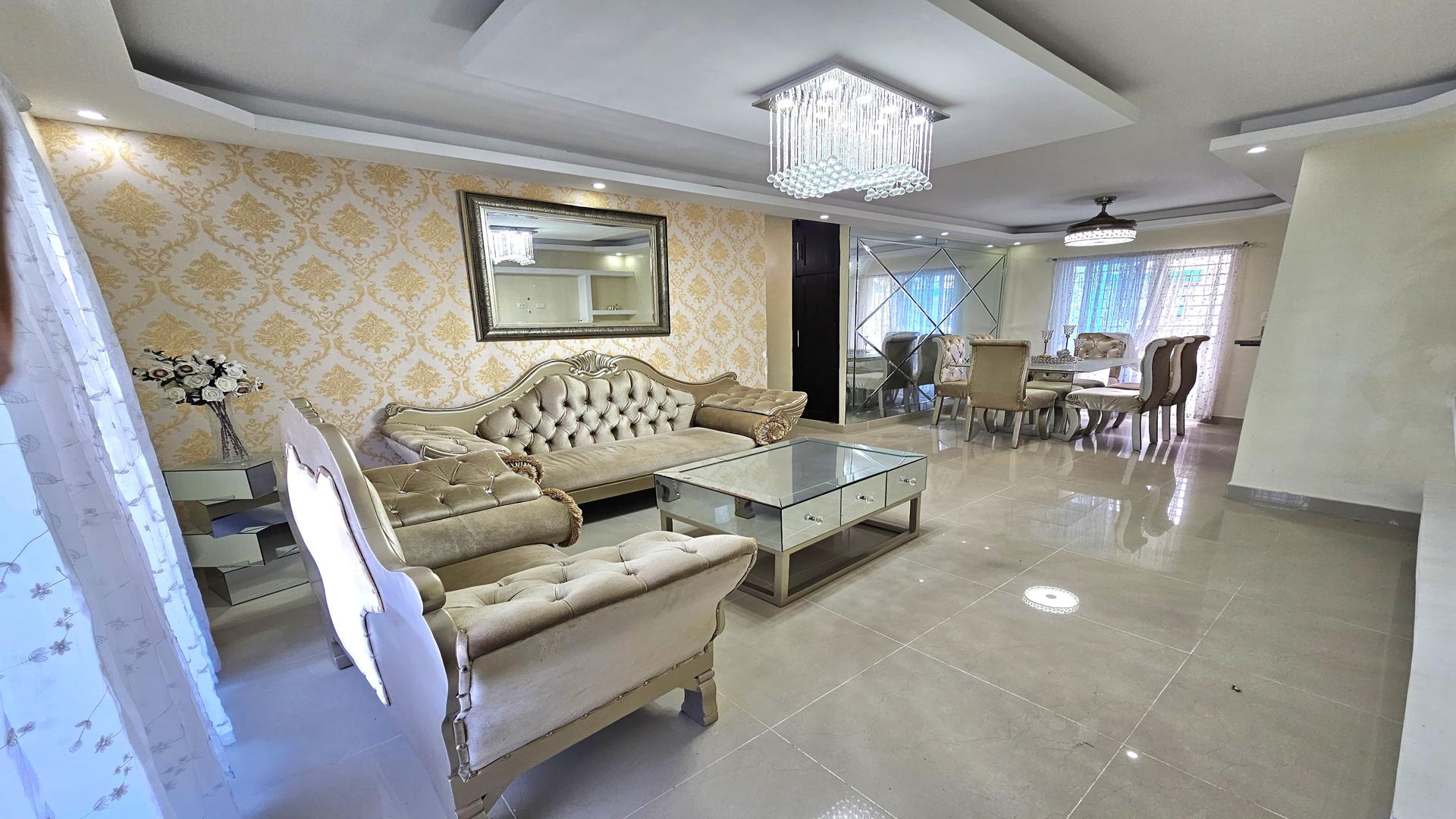 apartamentos - APARTAMENTO AMUEBLADO EN SAN ISIDRO