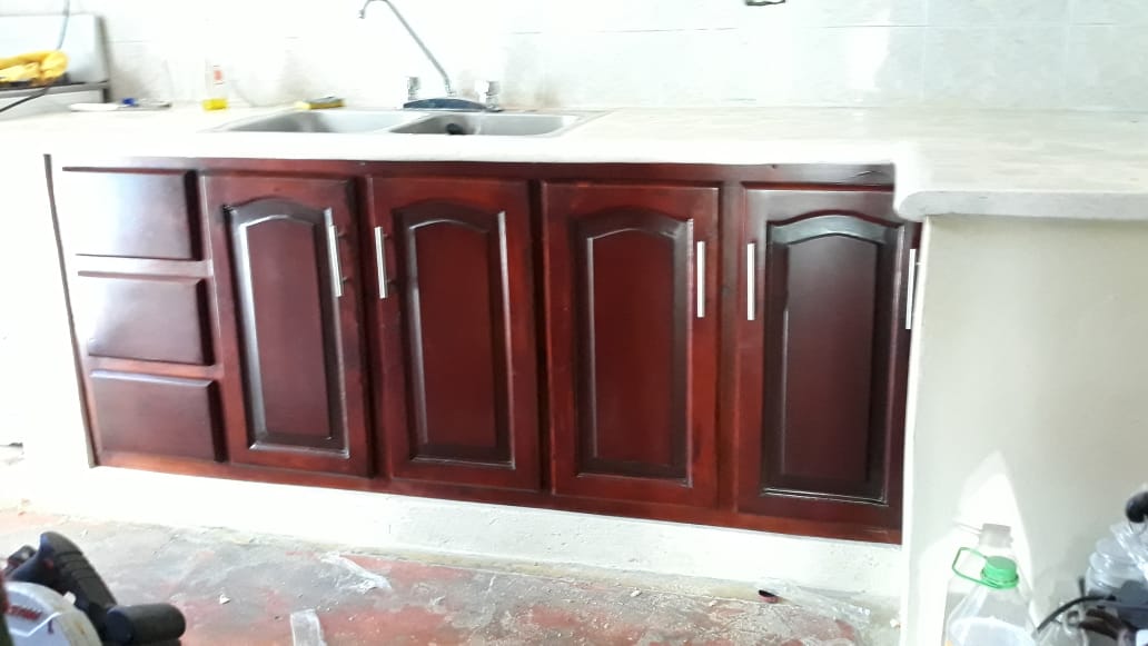 cocina - cocina en madera 