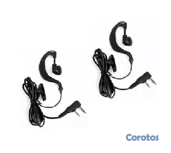 camaras y audio - Audifono manos libres modelo negro 
 3