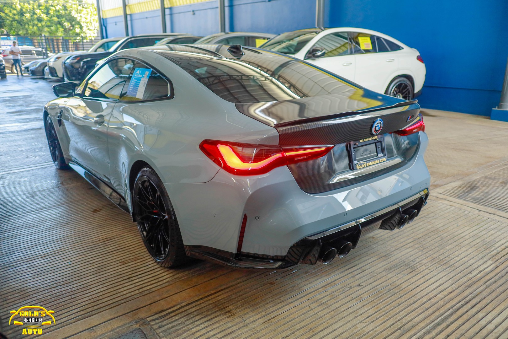 carros - BMW M4 COMPETITION XDRIVE 2022 Recien Importado Clean Carfax 3