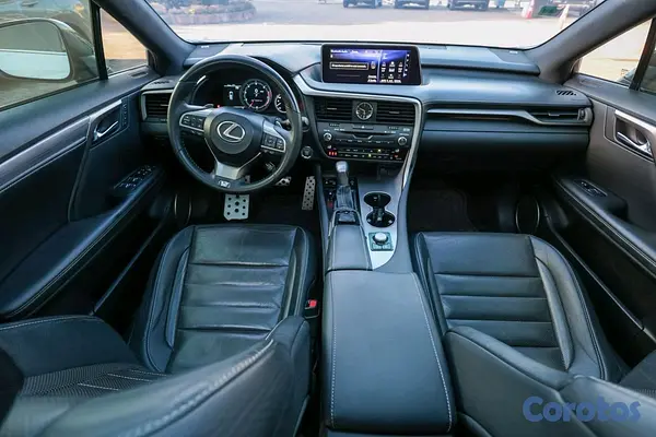 jeepetas y camionetas - lexus rx 350 2017 f sport  11