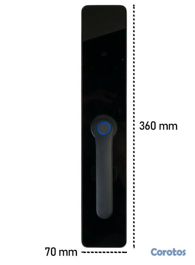 otros electronicos - Cerradura smart para puerta con huella digitalcon app  5