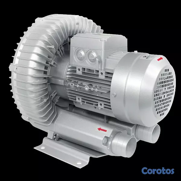 equipos profesionales - Oxigenador para estanques de peces Blower aireador de peces 3HP Aireador de 3HP 5