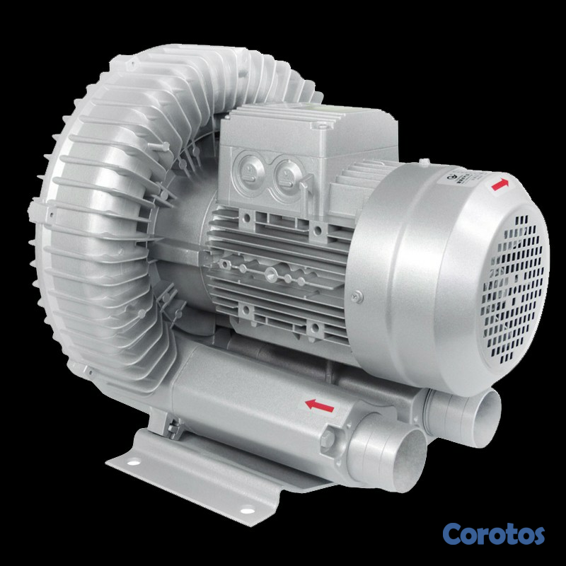 equipos profesionales - Oxigenador para estanques de peces Blower aireador de peces 3HP Aireador de 3HP 5