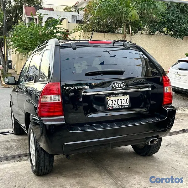 jeepetas y camionetas - Kia sportage 2008
 5
