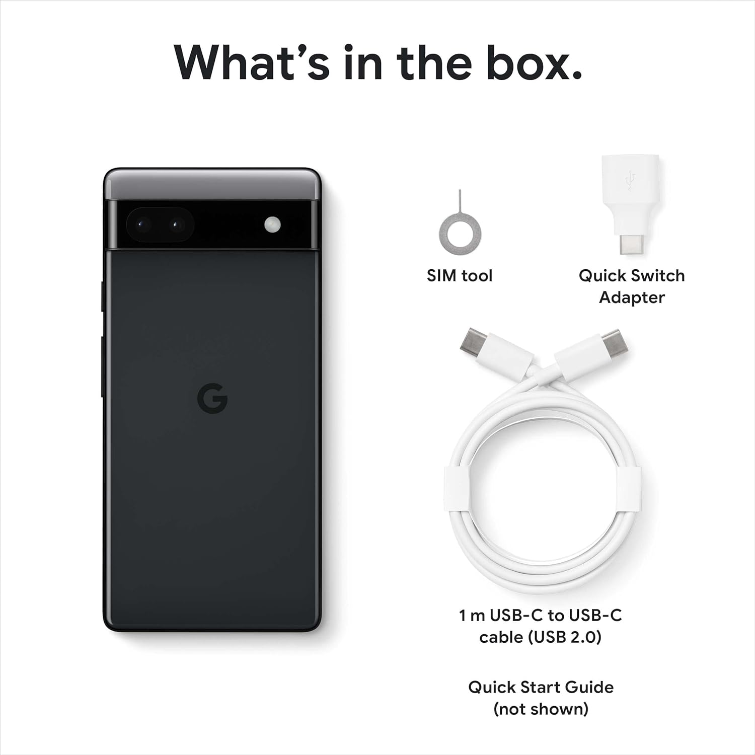 celulares y tabletas - Google Pixel 6a desbloqueado 128GB, Android 15, Actualizaciones hasta julio 2027 6