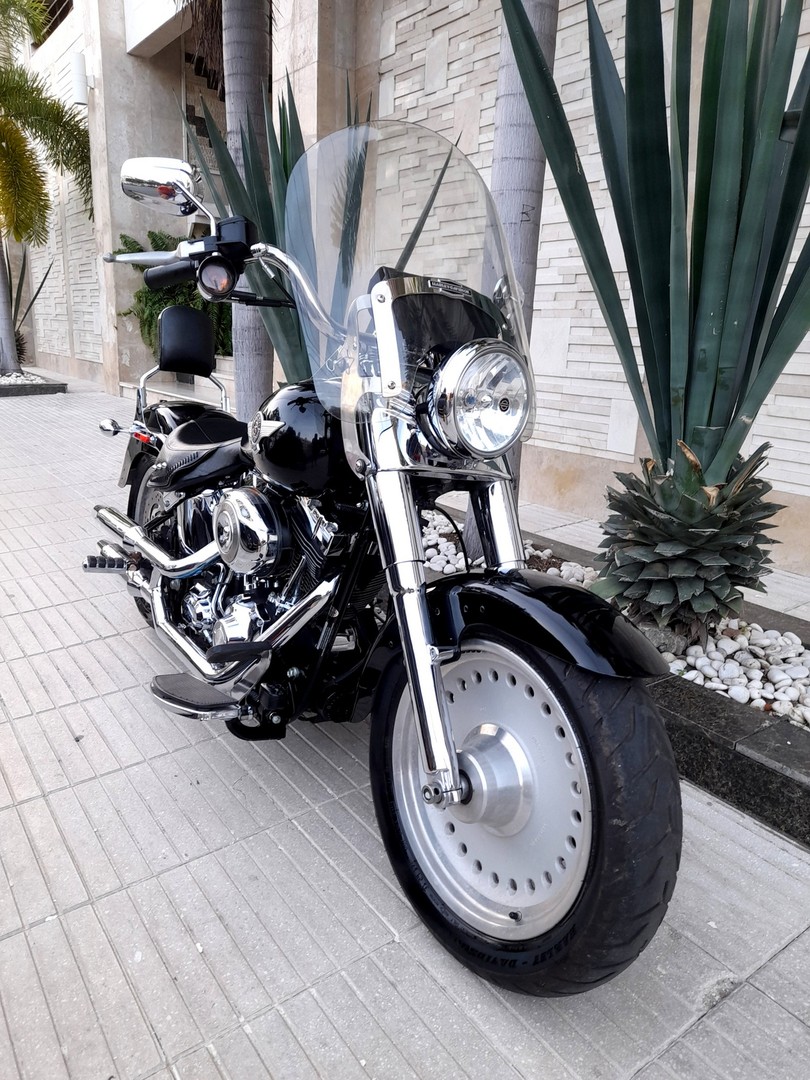 motores y pasolas - Harley Davidson Fatboy 1600cc