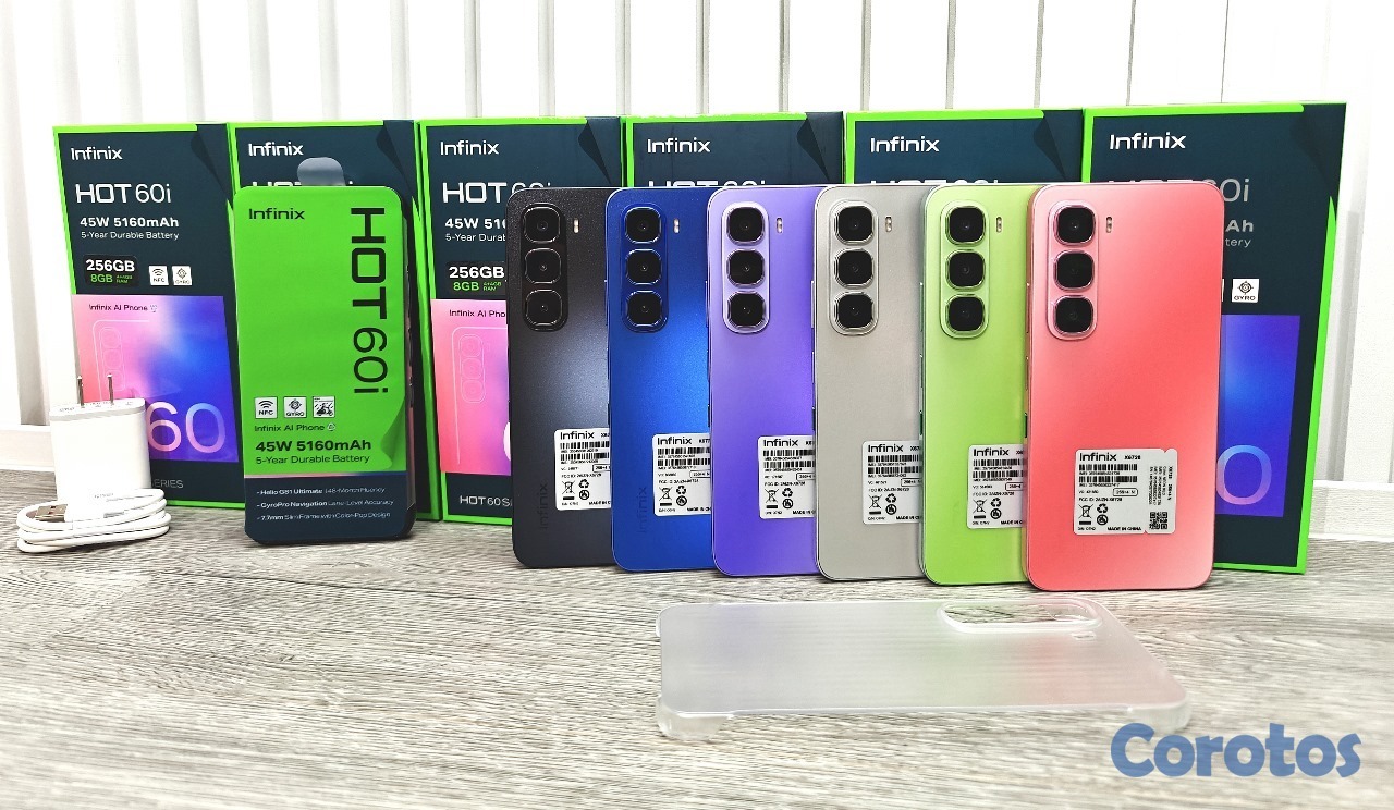 celulares y tabletas - INFINIX HOT 60I NUEVO DE CAJA DE 256GB #factory