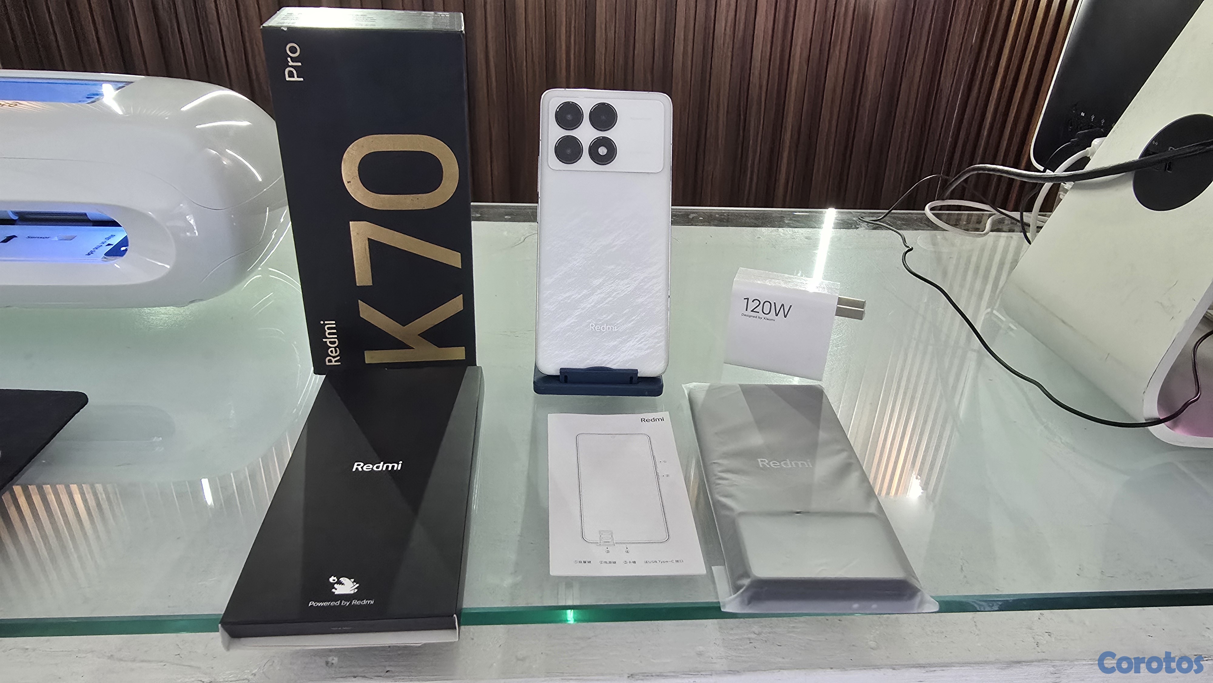 celulares y tabletas - Xiaomi Redmi K70 Pro 256GB 16GB Ram Snap Dragon 2
