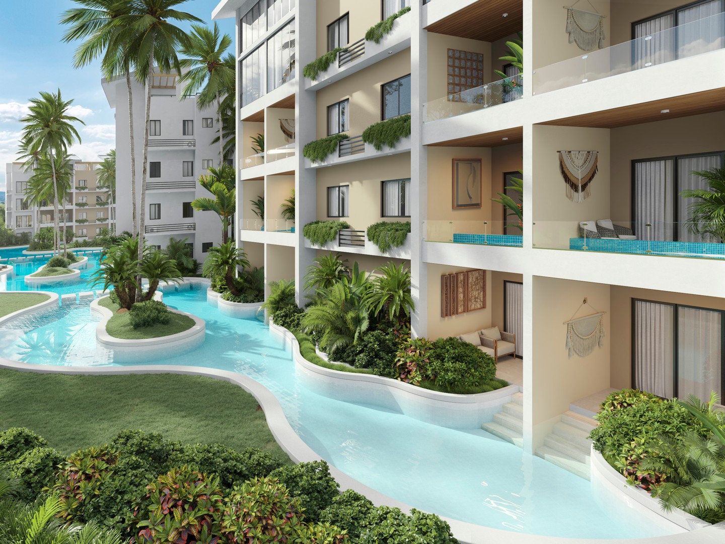 apartamentos - Proyecto de apartamentos en Bávaro- Punta Cana
A pocos minutos de Blue Mall 9