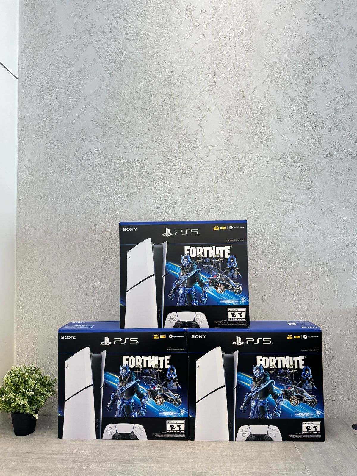 consolas y videojuegos - PLAYSTATION 5 VERSION SLIM DIGITAL FORNITE NUEVO 