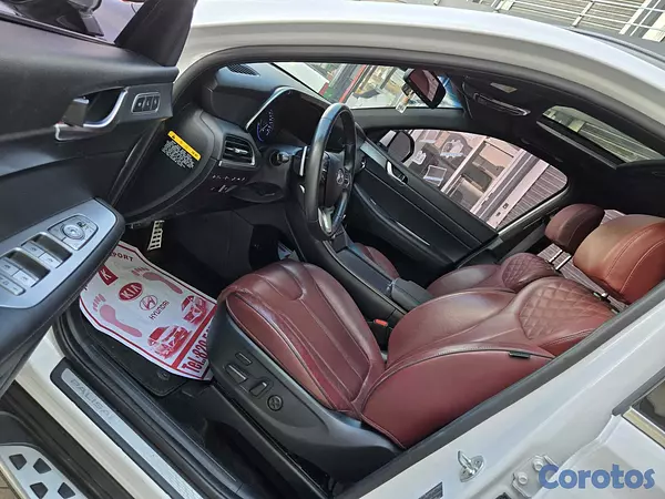 jeepetas y camionetas - HYUNDAI PALISADE 2019 BLANCA GASOLINA 10