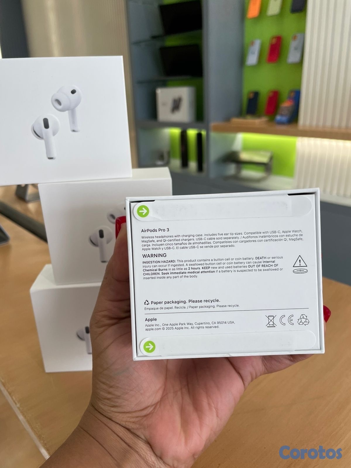 accesorios para electronica - AirPods Pro 3 5