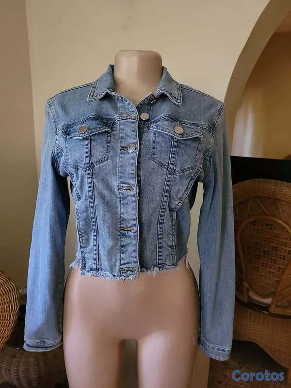 ropa para mujer - chaqueta de jeans 2