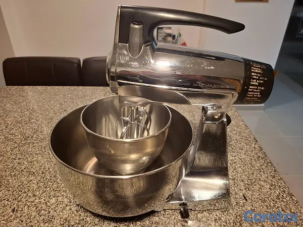 cocina - Batidora de pedestal Sunbeam Mixmaster  3