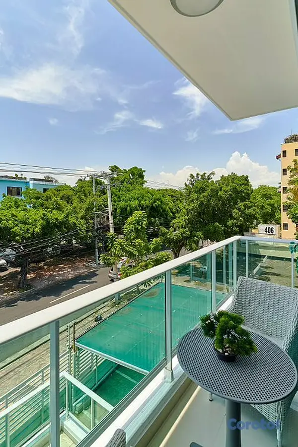 apartamentos - Apartamento 1Hab Totalmente Amueblado en Gazcue  2