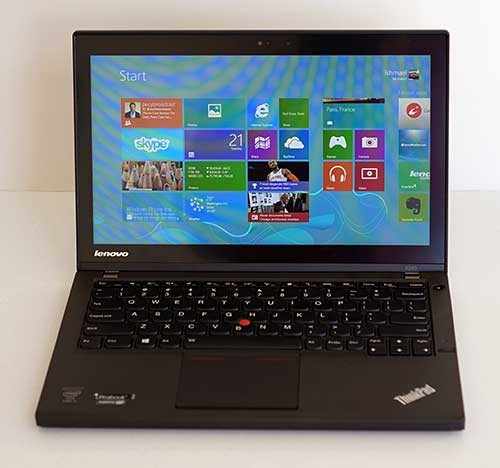 computadoras y laptops - Laptop Lenovo Thinkpad x240 13 plg Core i5 4ta 8GB 500 HDD  1