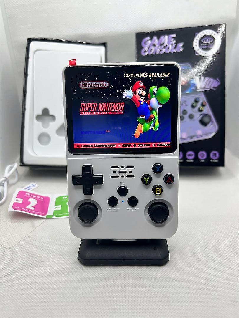 consolas y videojuegos - Portátil R36s con más de 15 mil juegos integrados  9