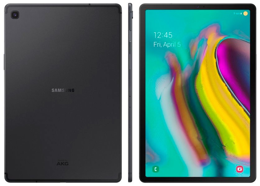 celulares y tabletas - Samsung Galaxy Tab S5e 128GB ALMACENAMIENTO LECTOR DE HUELLA