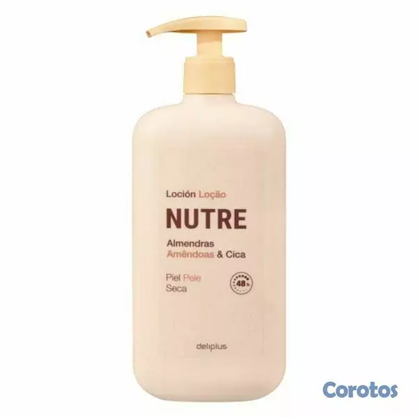 salud y belleza - Loción Corporal Nutre Almendras & Cica – Deliplus 