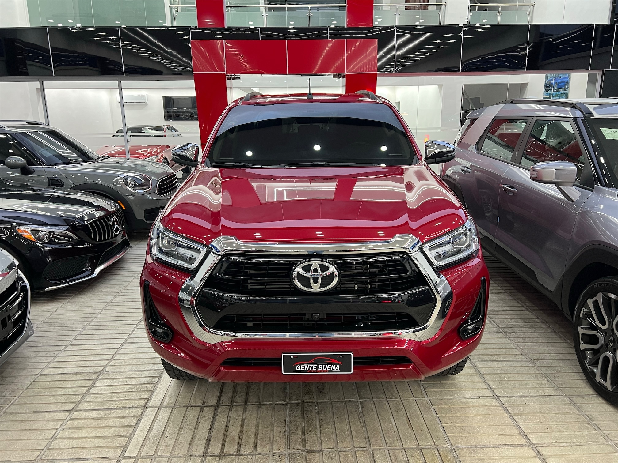 jeepetas y camionetas - Toyota hilux 2023 SRV Limited