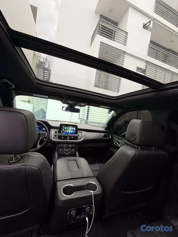 jeepetas y camionetas - chevolet tahoe 2022 duramax  9