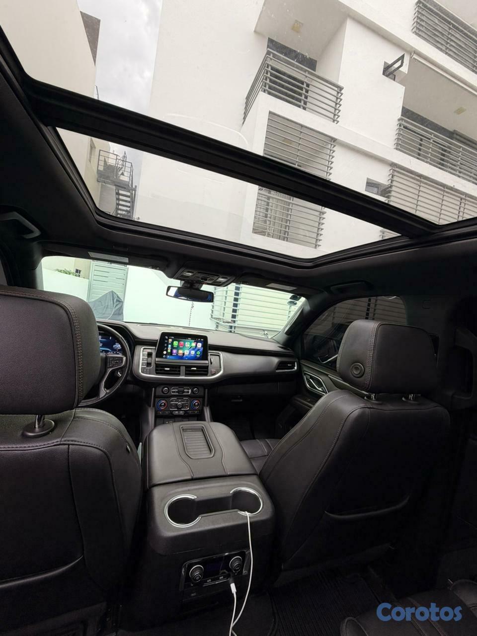 jeepetas y camionetas - chevolet tahoe 2022 duramax  9