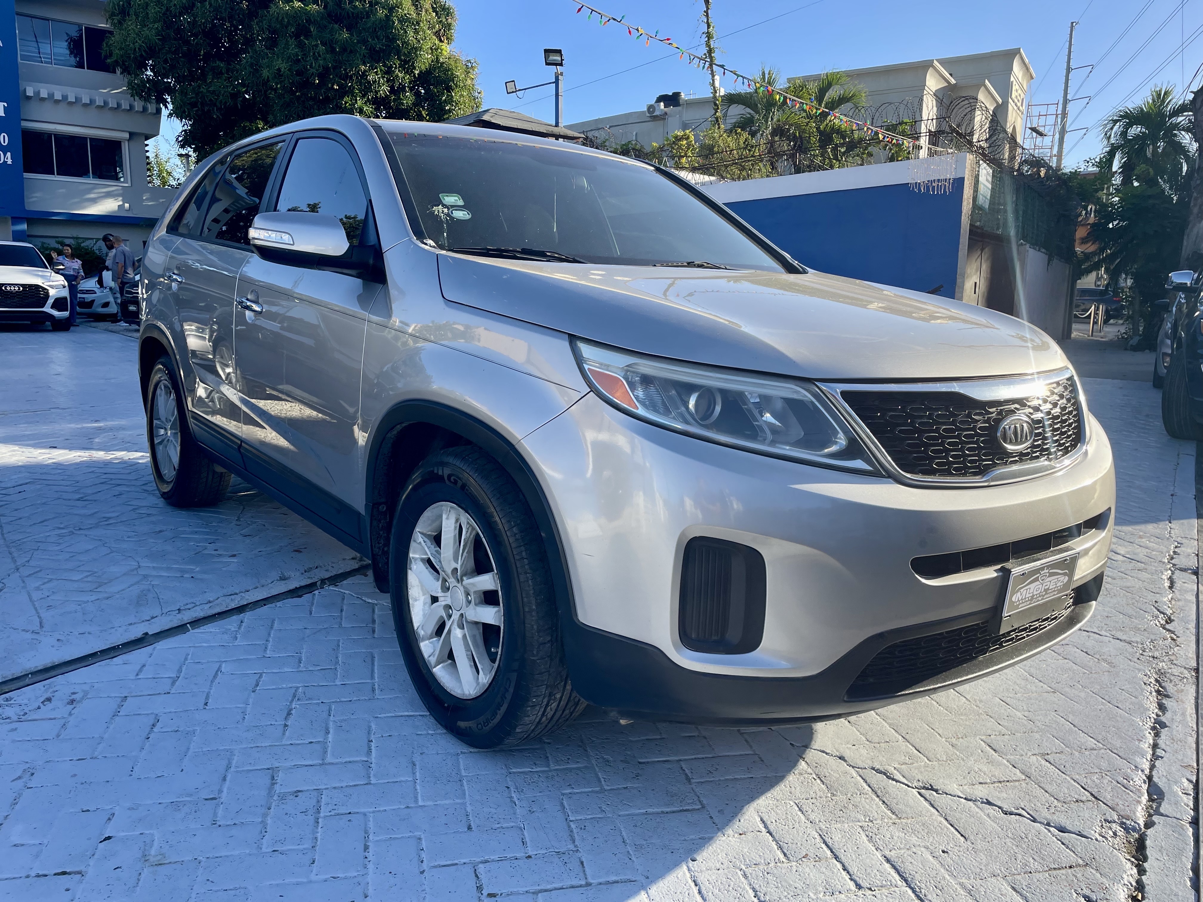 jeepetas y camionetas - KIA SORENTO 2014 Clean Carfax 