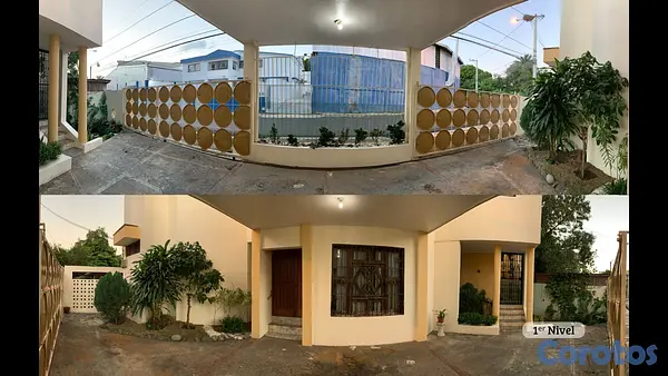 casas - Casa en venta en Bayona | Santo Domingo Oeste | Casa Duplex  | 2 Viviendas 2