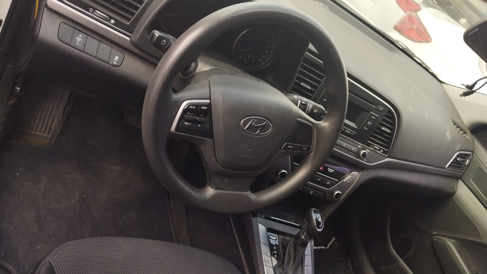 carros - HYUNDAI SONATA LF 2017 GRISDESDE: RD$ 655,100.00 3
