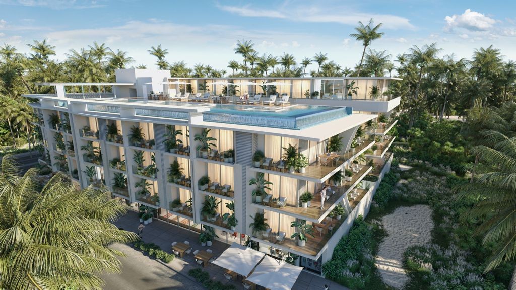 apartamentos - Proyecto a 50 metros de la Playa - Excelente proyecto para inversión