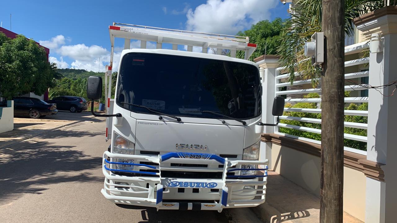 camiones y vehiculos pesados - Camión isuzu 2019