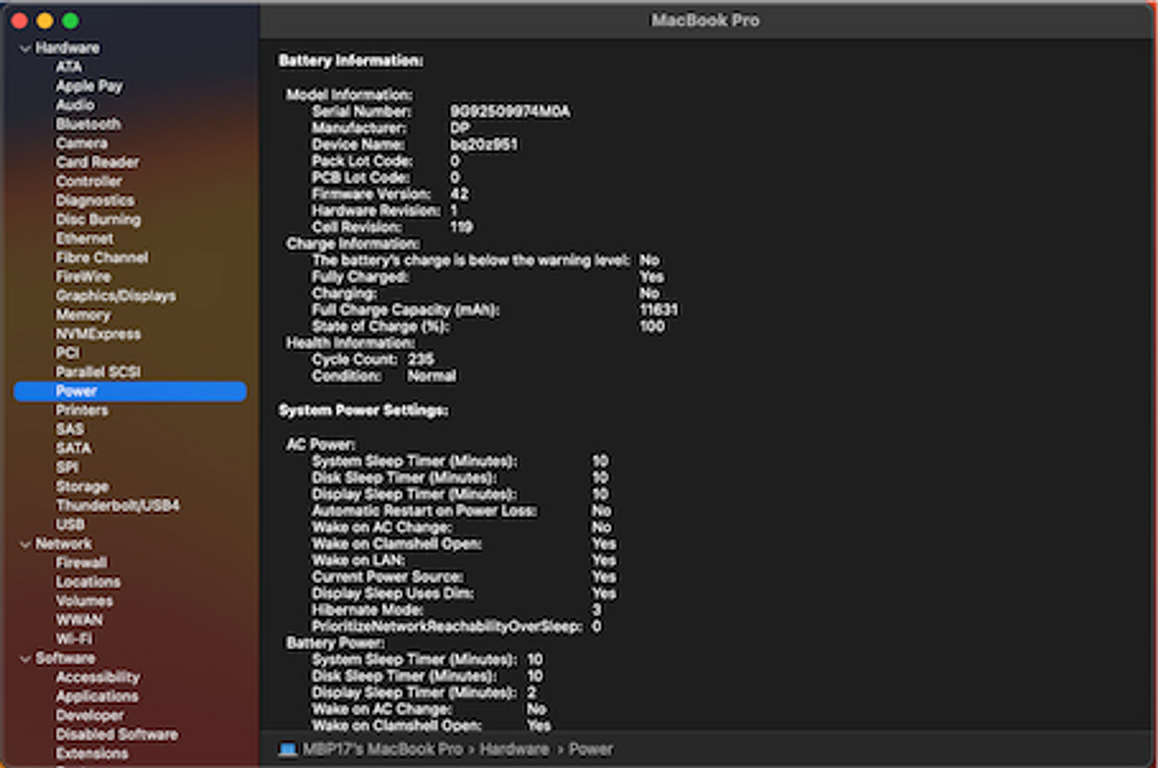 computadoras y laptops - Macbook Pro 17 Pulgadas Mid 2009 2