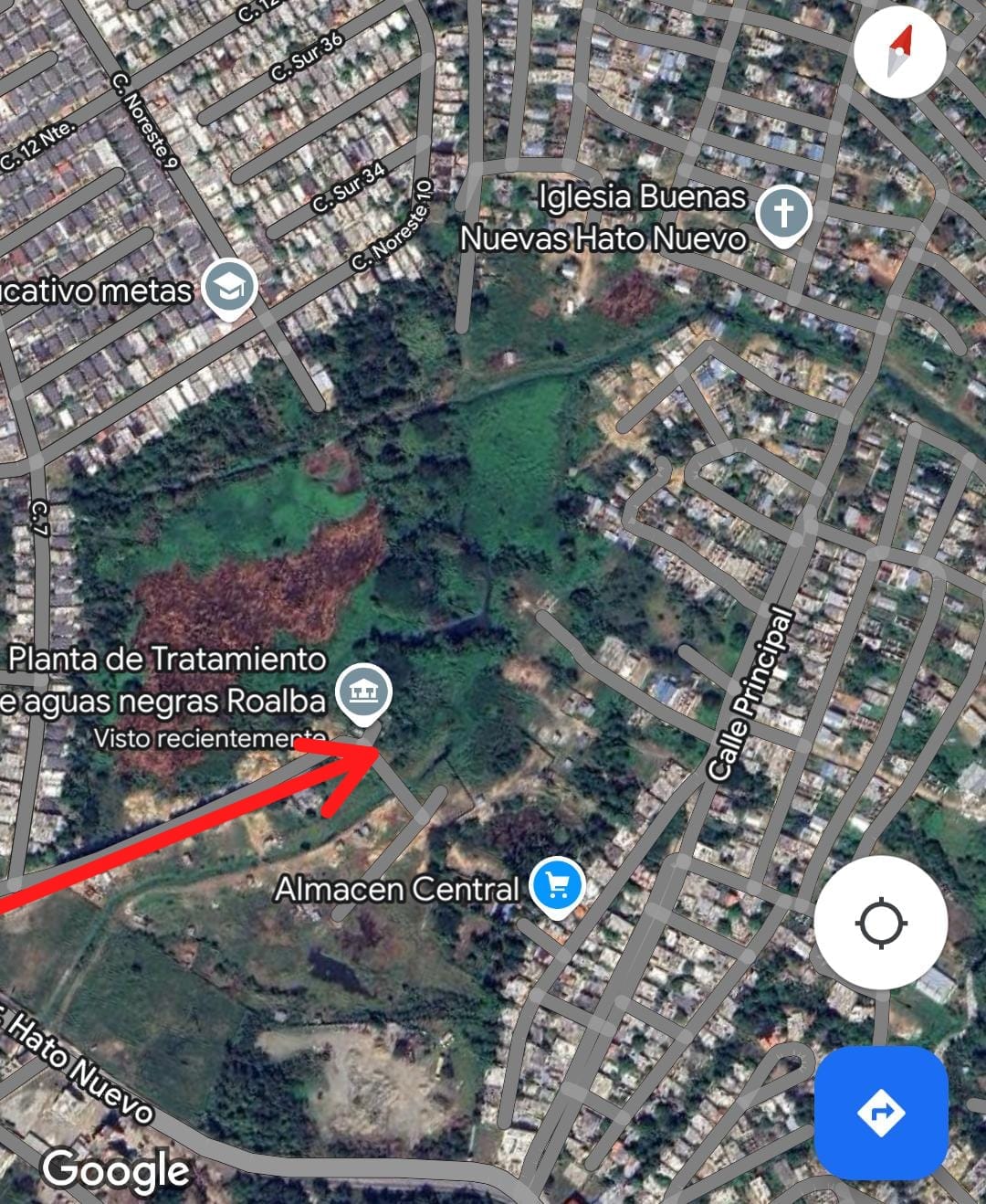 solares y terrenos - Solar de OPORTUNIDAD Con 12Mil Mts2 Manoguayabo