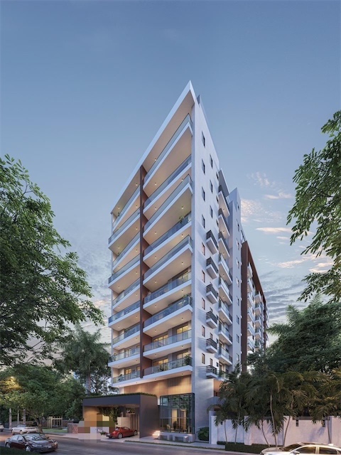 apartamentos - Venta de apartamentos en la julia Distrito Nacional entrega abril 2025