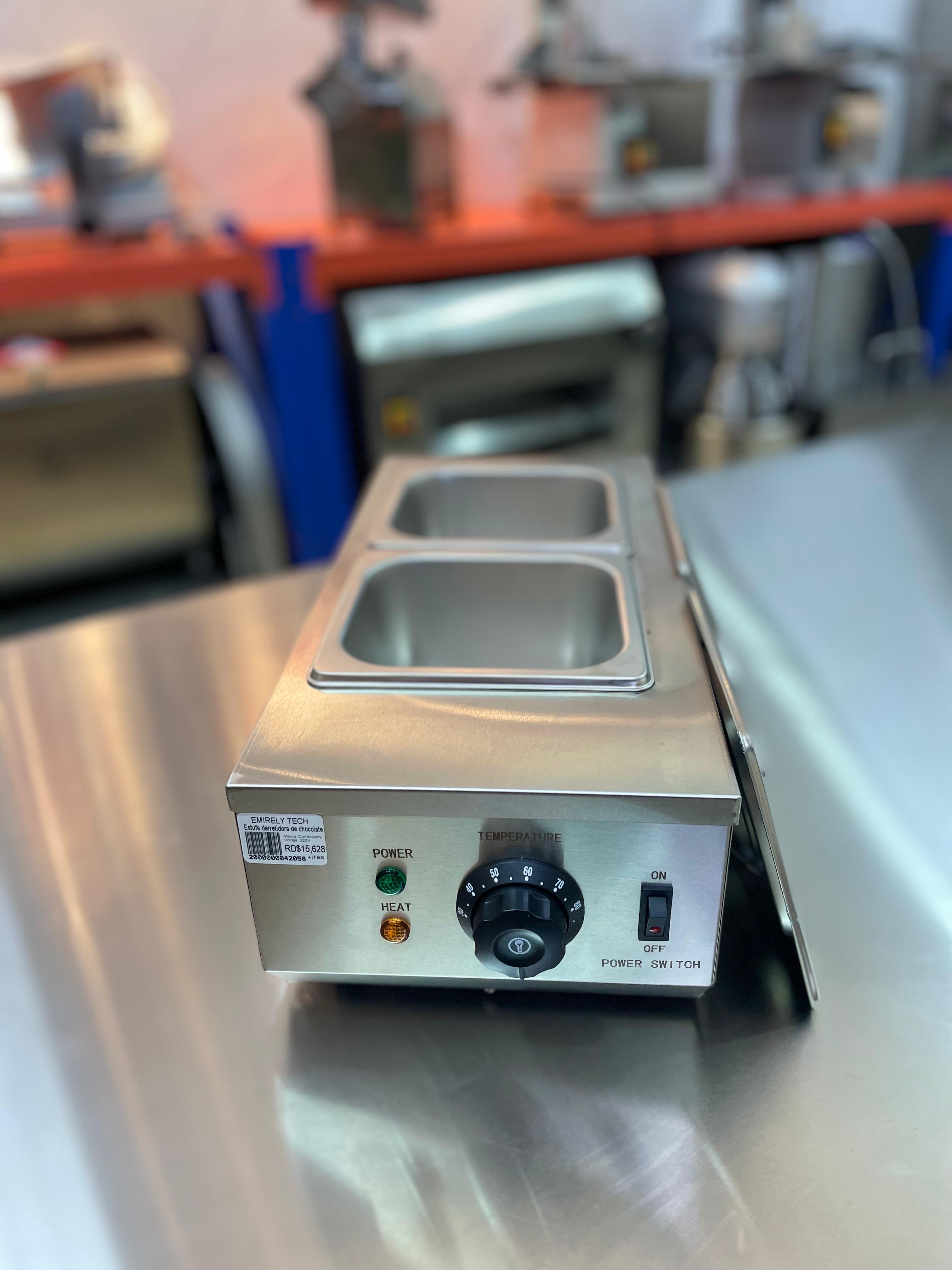 equipos profesionales - Derretidor automatico de chocolate templado 5